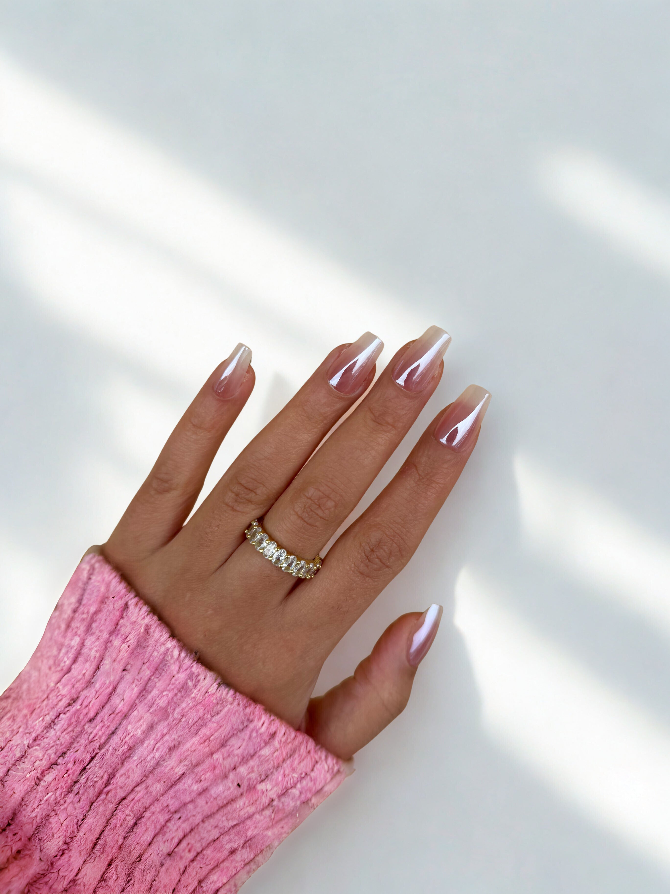 TEAL GALAXY / ALMOND